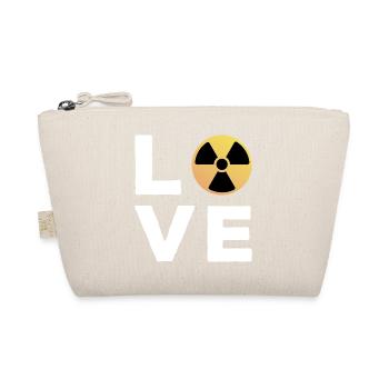 Love Gift Manip Radioologist Radiology - Organic Pouch - nature - Front