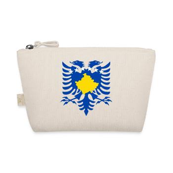 Albanie Kosovo Drapeau - Trousse biologique - nature - Devant