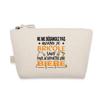 Bricoleur Bricolage Bière Alcool Bricoler Humour - Trousse biologique - nature - Devant