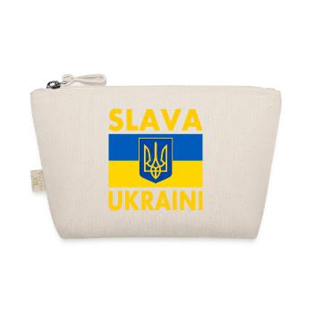 Slava ukraini - Organic Pouch - nature - Front