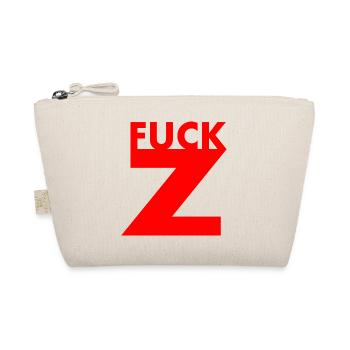 Fuck z - Bio-Täschchen - Natur - Vorne