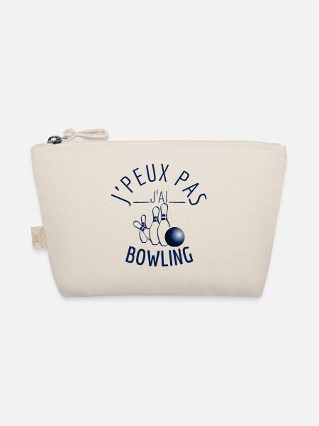 J'peux pas J'ai Bowling - Trousse biologique - nature