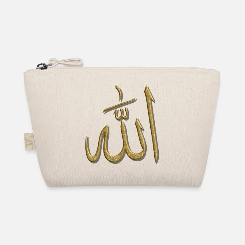 Islam Muslim Ramadan Allah - Bio-Täschchen - Natur