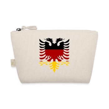 Albanie Allemagne Drapeau - Trousse biologique - nature - Devant