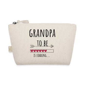 Annonce de grand-père enceinte Cadeau de grossesse - Trousse biologique - nature - Devant