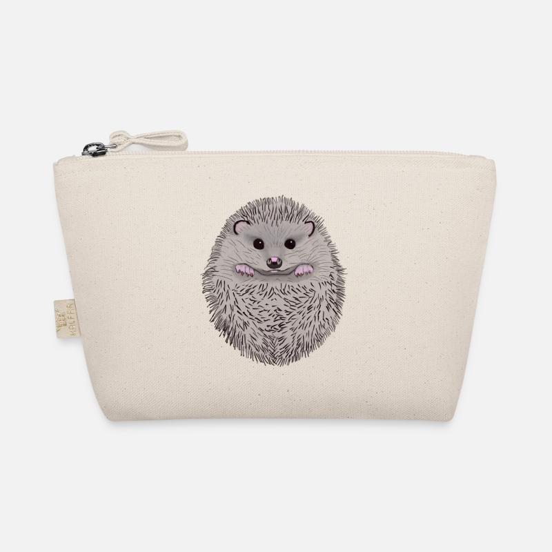 Hedgehog Organic Pouch