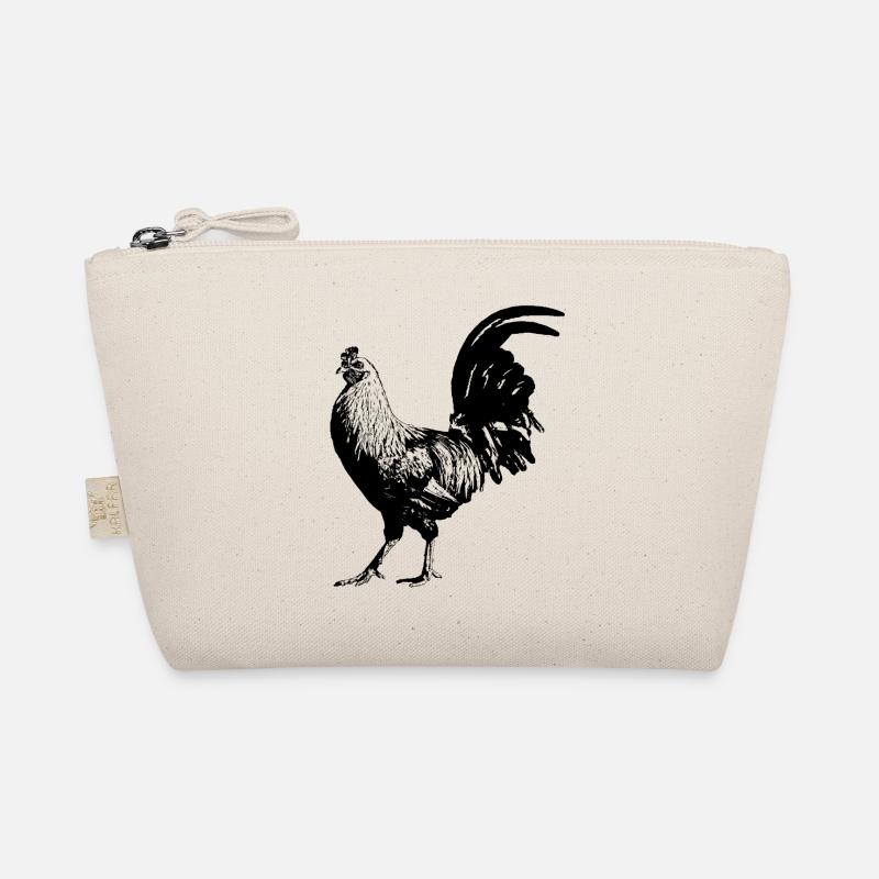 Hahn / Gockel / Huhn Bio-Täschchen