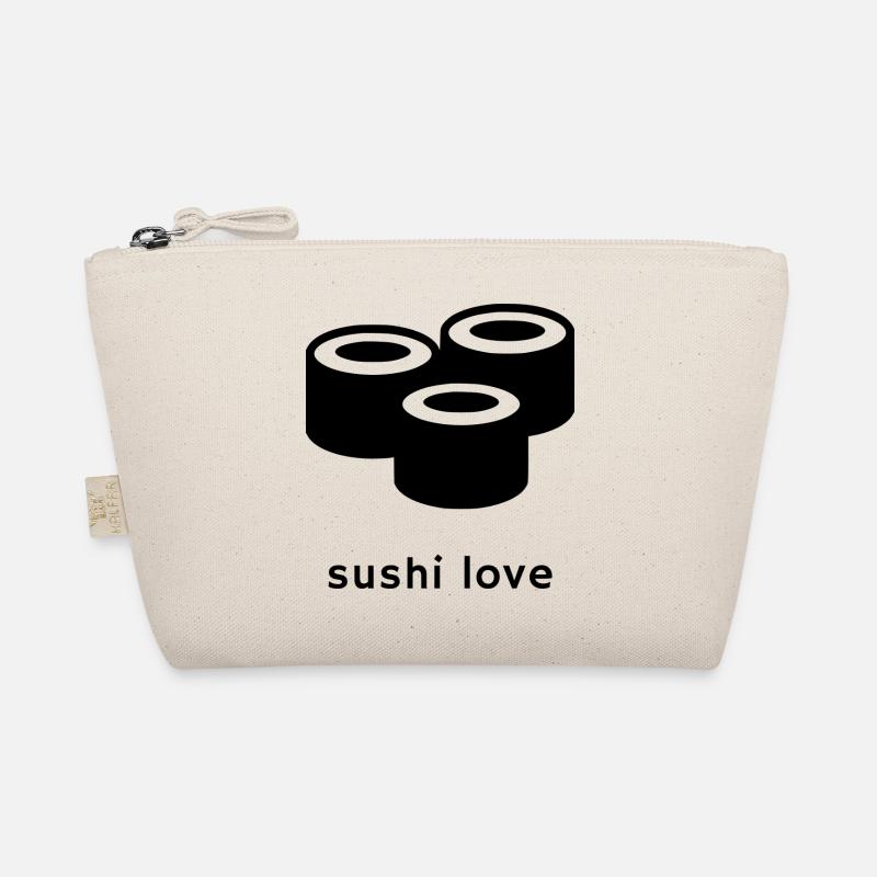 Sushi Organic Pouch