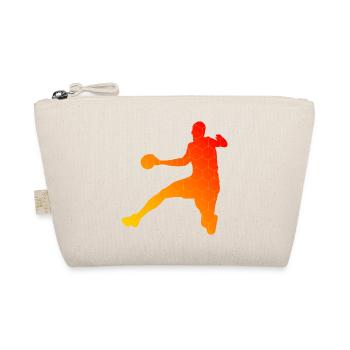 Handball Women Handball Players Handball Men - Organic Pouch - nature - Front