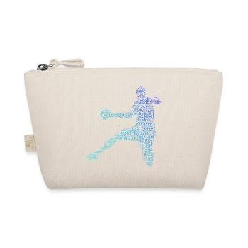 Joueurs de handball Handball masculin Handball féminin - Trousse biologique - nature - Devant