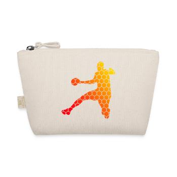 Joueuses de handball Handball Handball - Trousse biologique - nature - Devant