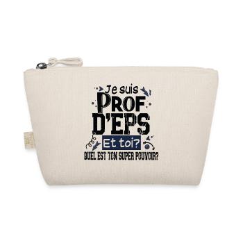 Prof d'EPS Sport Professeur Métier Cadeau Humour - Trousse biologique - nature - Devant