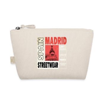 Madrid Espagne City Skyline Maison de vacances Love - Trousse biologique - nature - Devant