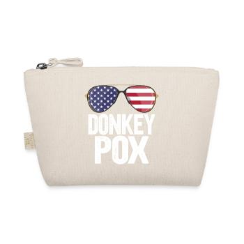 Donkey Pox - Bio-Täschchen - Natur - Vorne