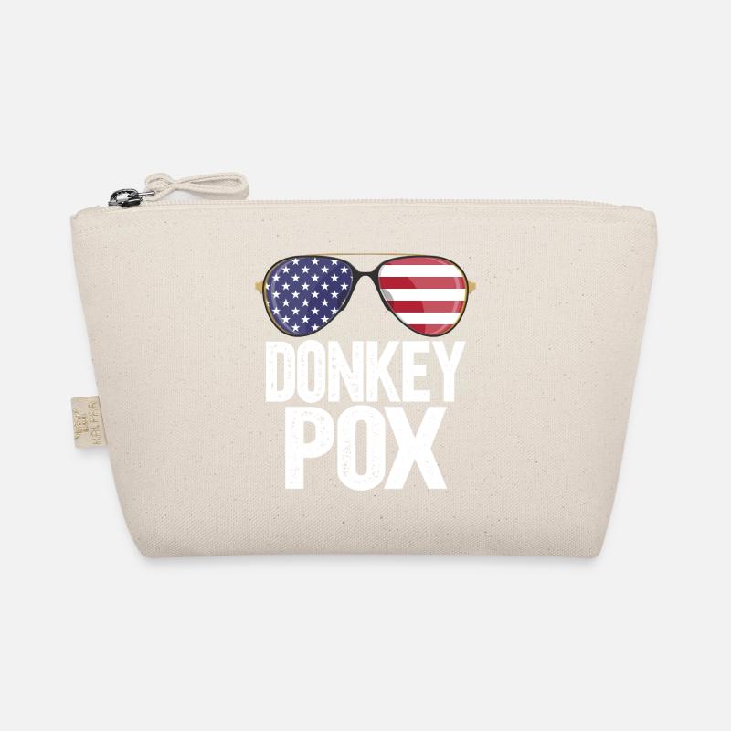 Donkey Pox Bio-Täschchen