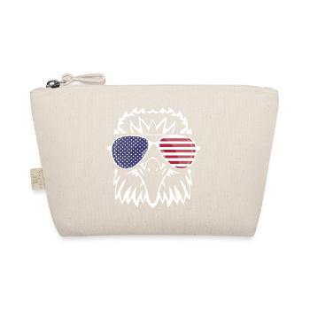 4. Juli USA - Bio-Täschchen - Natur - Vorne