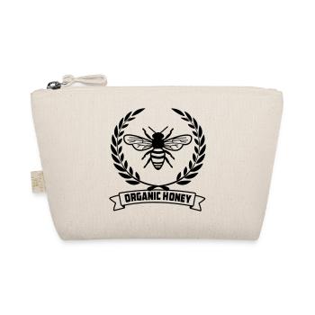 Abeilles en couronne de laurier - Trousse biologique - nature - Devant