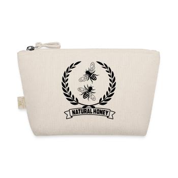 Abeilles en couronne de laurier - Trousse biologique - nature - Devant