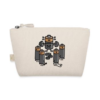 Batterie Deadlifts Gym Powerlifting Musculation - Trousse biologique - nature - Devant