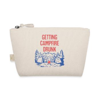 Obtenir Feu de camp ivre Camping Party Camper - Trousse biologique - nature - Devant