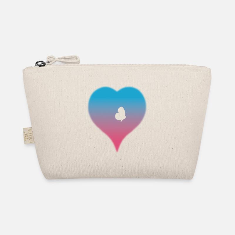 Cupid and Psyche Organic Pouch