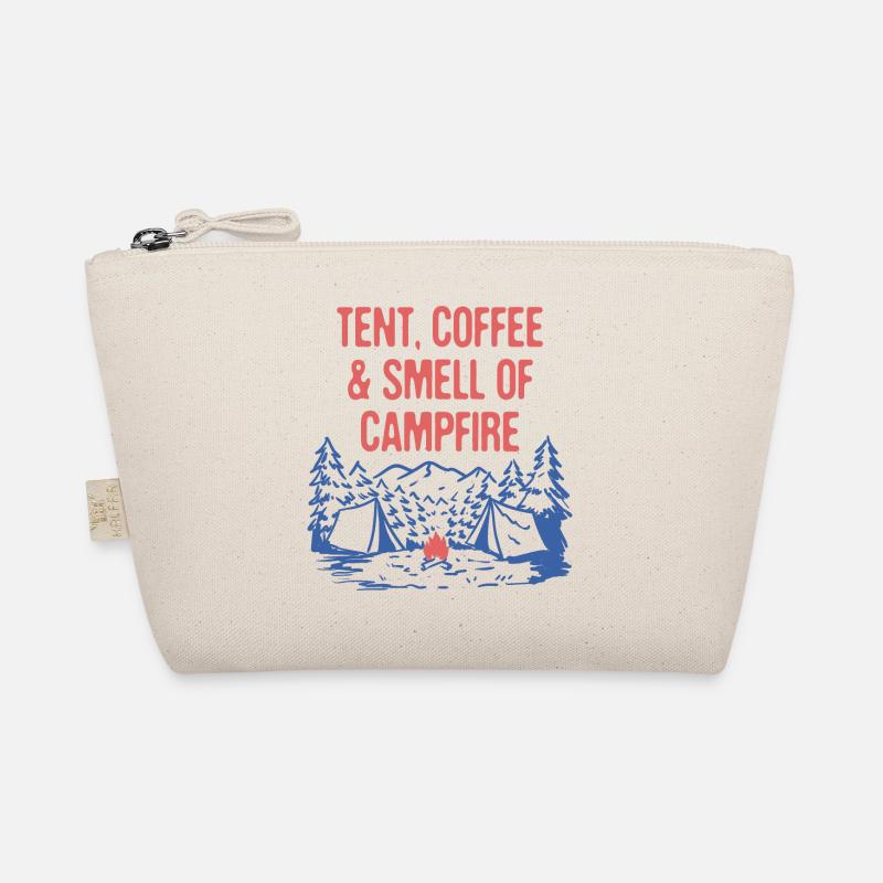 Café de tente et odeur de feu de camp Camping Randonnée Trousse biologique