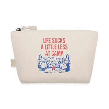 La vie est un peu moins nulle au Camp Funny Camping - Trousse biologique - nature - Devant