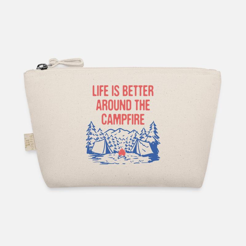 Better Around the Campfire Summer Camping Bio-Täschchen