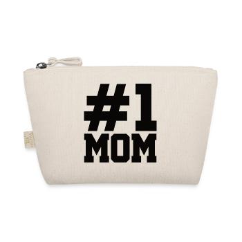Beste Mama Überhaupt Muttertag Mutter Geschenk - Bio-Täschchen - Natur - Vorne
