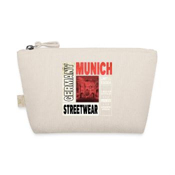 Munich Allemagne Ville Skyline Accueil Amour - Trousse biologique - nature - Devant