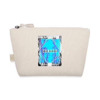 Malaga Spain City Skyline Summer Holiday Palm Trees - Organic Pouch - nature - Front