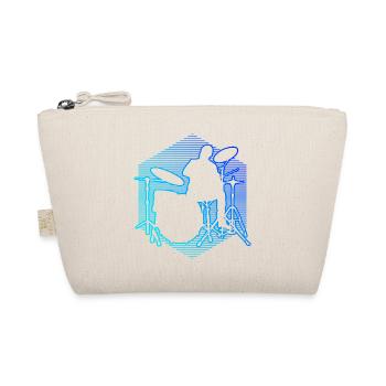 Kit de batterie pour hommes Batteur Femmes Batteur - Trousse biologique - nature - Devant