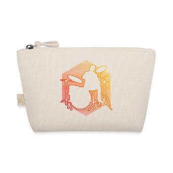 Batterie Percussionniste Hommes Batteur - Trousse biologique - nature - Devant