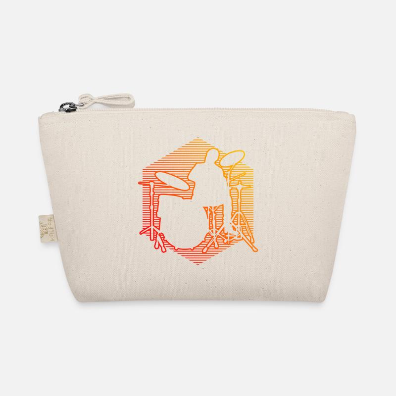 Batterie Percussionniste Hommes Batteur Trousse biologique