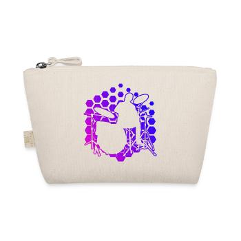 Batteur, Batterie, Batteur, Percussionniste - Trousse biologique - nature - Devant