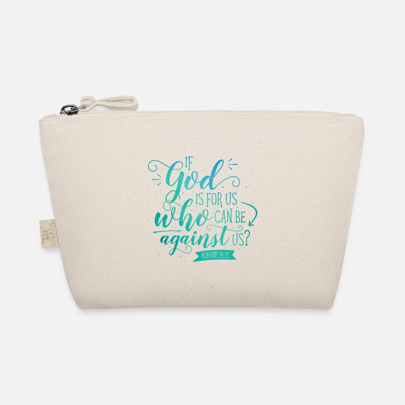 If God is for us Organic Pouch