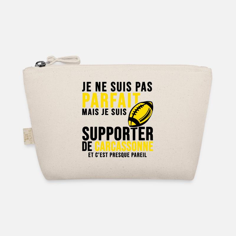 supporter ville carcassone rugby Trousse biologique