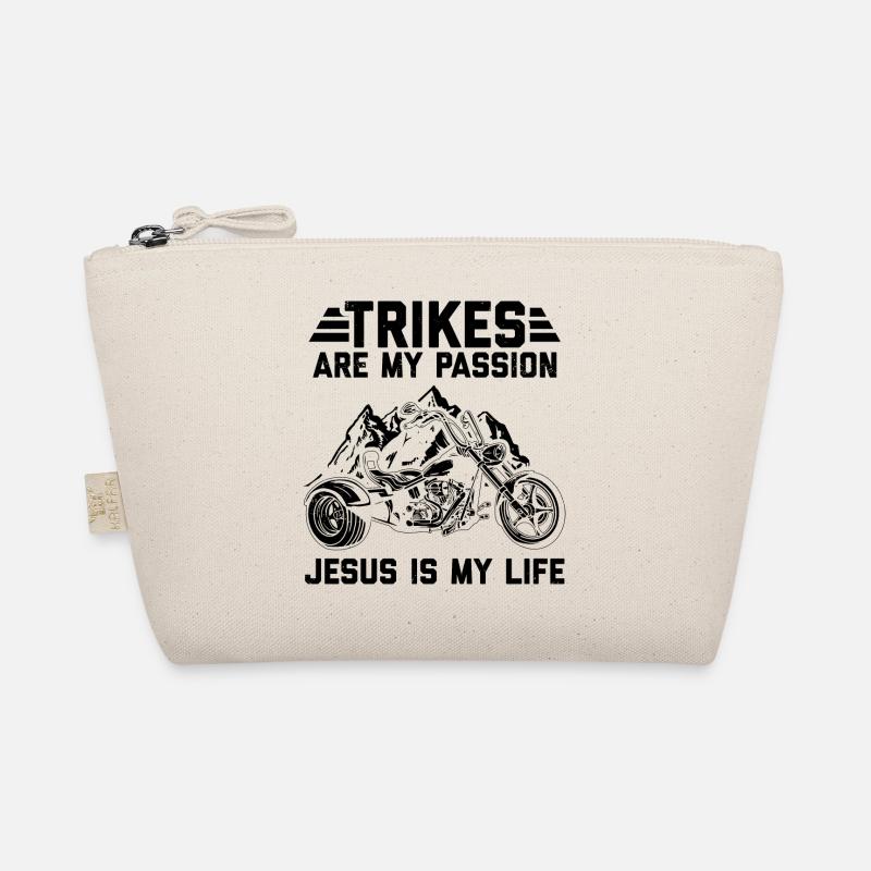 Trike Motorcycle | Trikes Triker Motorcycles Gift Organic Pouch