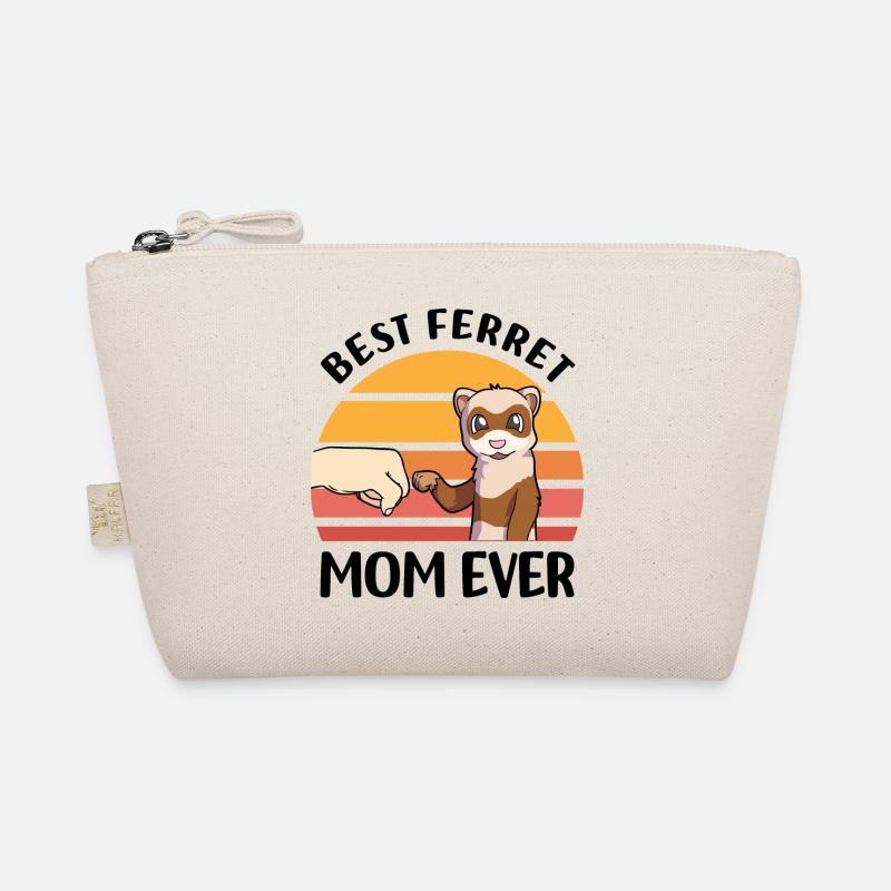 Frettchen Liebhaber Bio-Täschchen