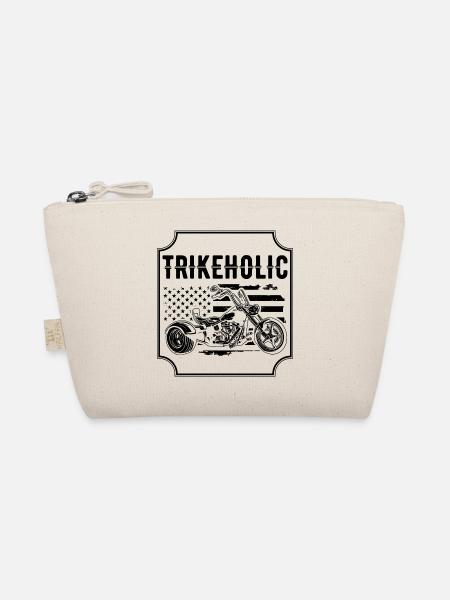 Trike - Bio-Täschchen - Natur - Vorne