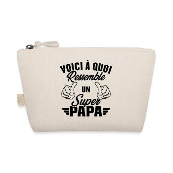 Voici à quoi ressemble un super papa - Trousse biologique - nature - Devant