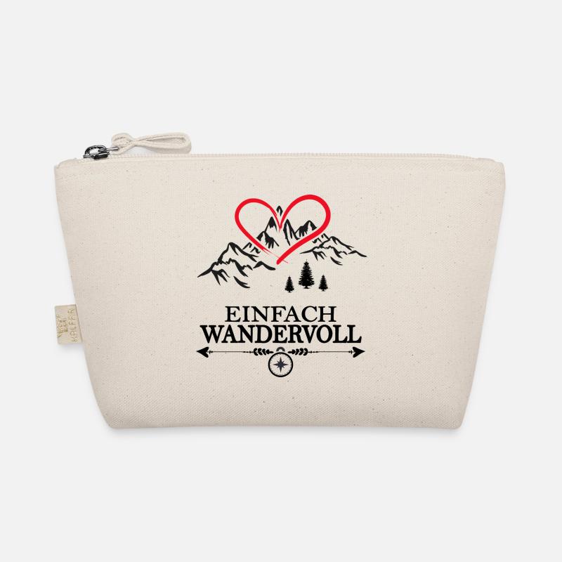 bergwandern wandervoll wanderung servus alpin Bio-Täschchen