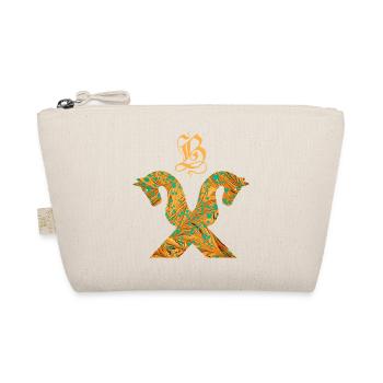 horse gable e 95 b - Organic Pouch - nature - Front