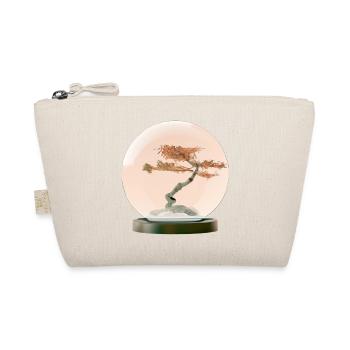 Bonsai 4, digital Art - Organic Pouch - nature - Front