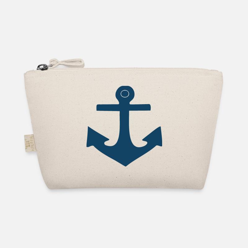 Anchor Northern Germany Sailor Sailor Captain Organic Pouch