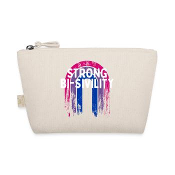 Strong Bi-sivility Bisexual LGBTQ Bi Pride LGBT - Bio-Täschchen - Natur - Vorne
