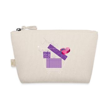 Panier avec cadeaux - Trousse biologique - nature - Devant
