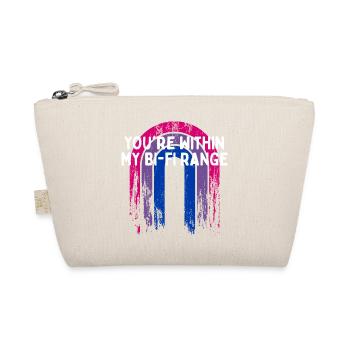 Vous êtes dans My Bi-Fi Range Bisexuel LGBTQ Bi - Trousse biologique - nature - Devant