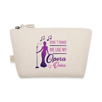 Loud voice - Organic Pouch - nature - Front