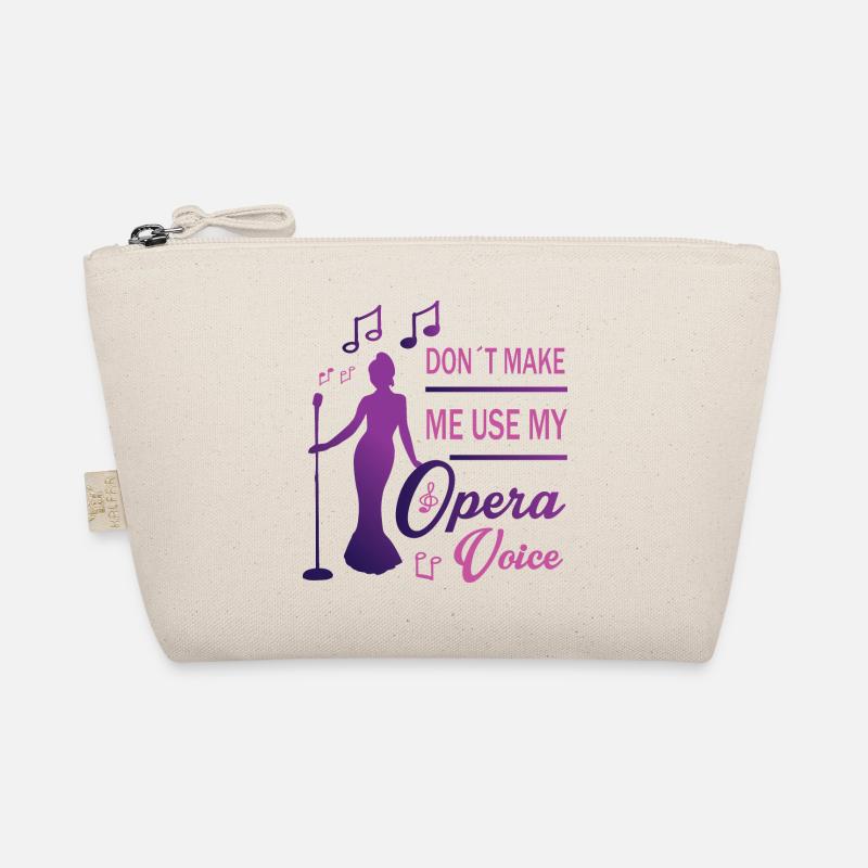 Loud voice Organic Pouch